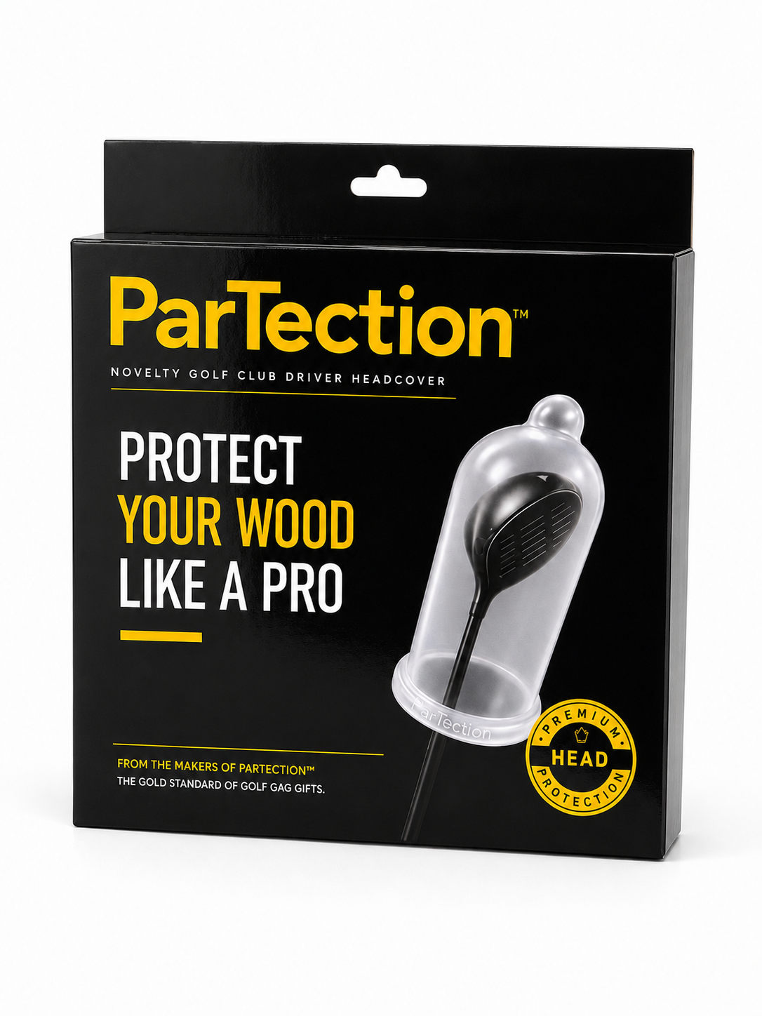 ParTection retail box front, Protect Your Wood Like A Pro