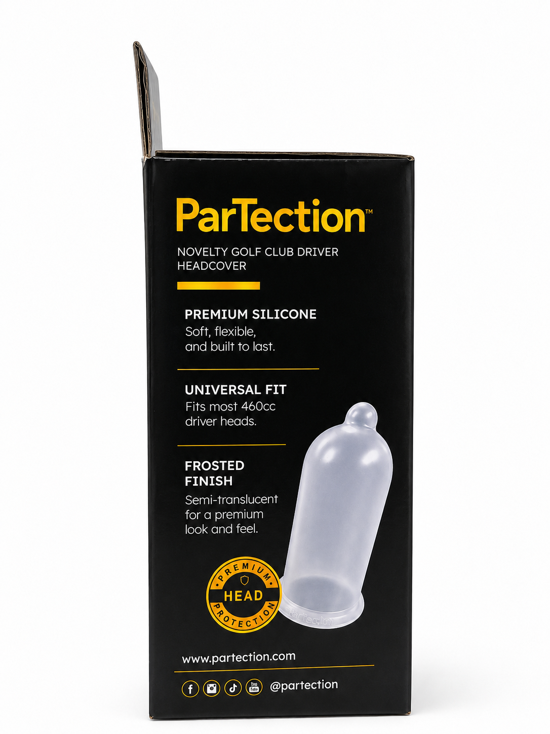 ParTection box side panel, premium silicone and universal fit