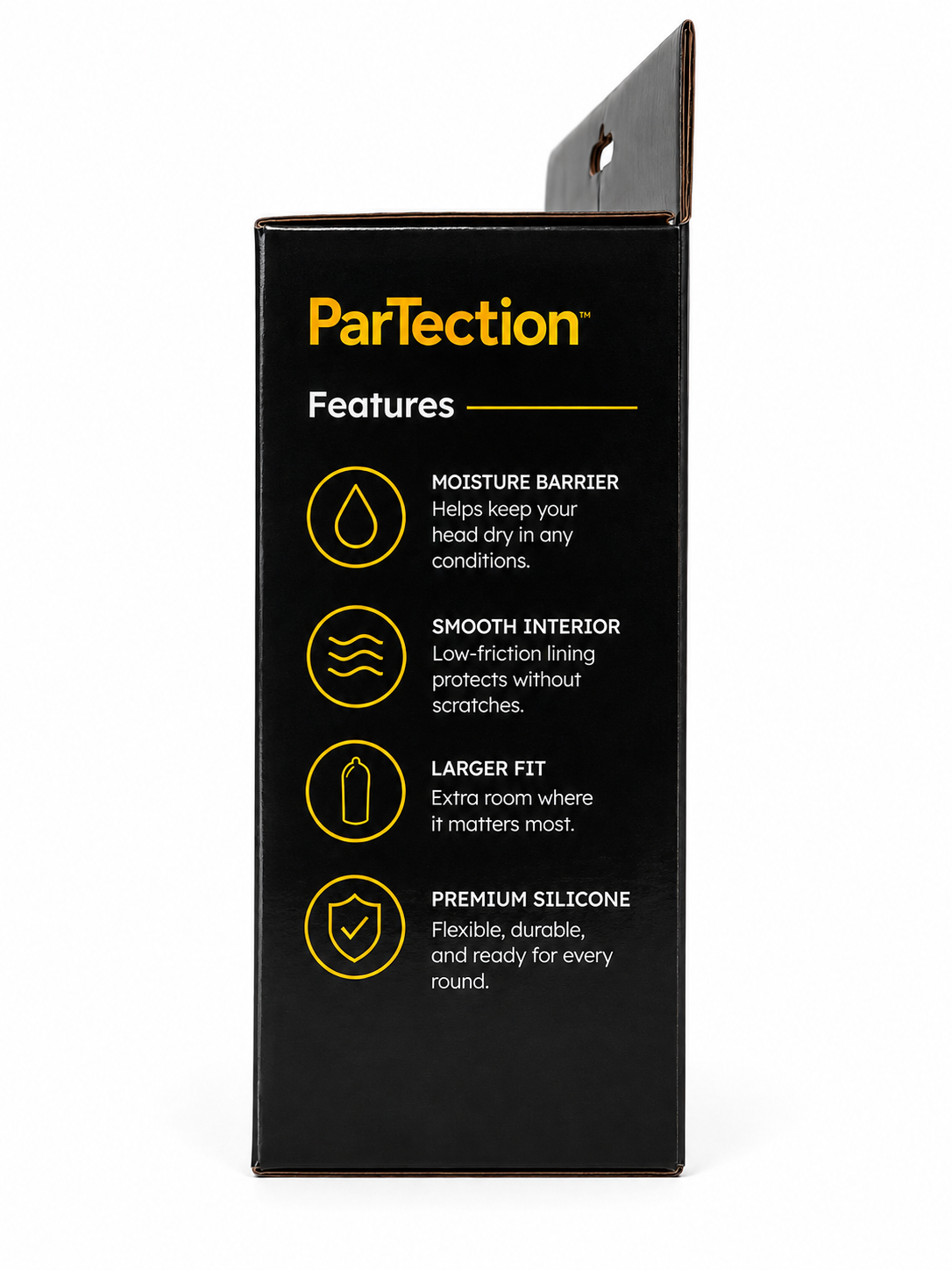 ParTection box side panel features